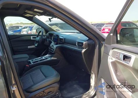 2023 Ford Explorer Timberline из США, поврежденный, VIN 1FMSK8JH0PGA76529